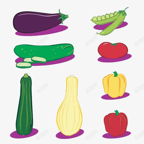 瓜果蔬菜高清素材 绿色食品 设计图片 免费下载 页面网页 平面电商 创意素材 png素材 素材